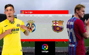 TRỰC TIẾP bóng đá Villarreal vs Barcelona, La Liga (03h00, 28/11)
