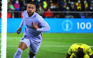 Villarreal 1-3 Barcelona: Phá dớp sân khách, Barca không còn xa Top 4