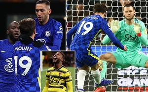 Watford 1-2 Chelsea: The Blues nhọc nhằn bảo vệ ngôi đầu