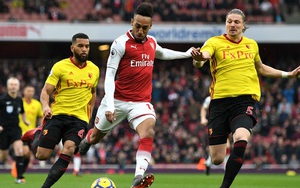 KẾT QUẢ bóng đá Arsenal 1-0 Watford, Ngoại hạng Anh hôm nay