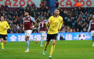 ĐIỂM NHẤN Aston Villa 1-3 Chelsea: Người hùng Jorginho, Lukaku. Chelsea bám đuổi Man City