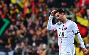 Lens 1-1 PSG: Messi tiếp tục gây thất vọng, PSG suýt trắng tay
