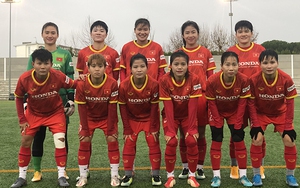 Lịch thi đấu bóng đá nữ châu Á 2022 - VTV6 trực tiếp bóng đá Việt Nam hôm nay