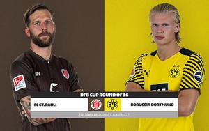 Soi kèo nhà cái St Pauli vs Dortmund. Nhận định, dự đoán bóng đá Cúp quốc gia Đức (02h45, 19/1)