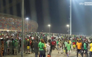 Thảm kịch tại AFCON 2022: 6 người chết vì giẫm đạp ở trận Cameroon vs Comoros