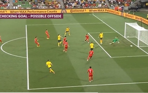 Úc vs Việt Nam: Đội tuyển Việt Nam thoát thua ngay đầu trận nhờ VAR