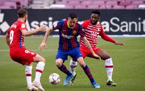 TRỰC TIẾP bóng đá Granada vs Barcelona, La Liga (00h30, 9/1)