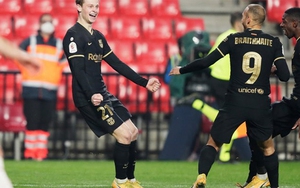 VIDEO Granada vs Barcelona, La Liga vòng 20