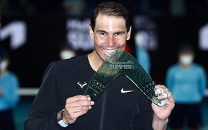 Rafael Nadal vô địch ở Melbourne, sẵn sàng chinh phục Úc mở rộng 2022