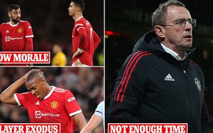 MU khủng hoảng: Ralf Rangnick giữa muôn trùng vây