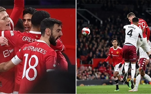 MU 1-0 Aston Villa: McTominay tỏa sáng, Quỷ đỏ nhọc nhằn đi tiếp