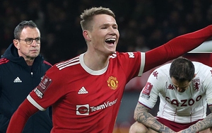 Rangnick: McTominay có tố chất làm đội trưởng MU