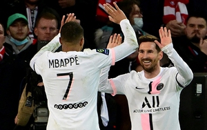 Lille 1-5 PSG: Messi giải cơn khát bàn thắng, PSG thắng đậm ĐKVĐ Ligue 1