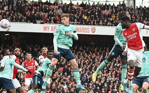 Arsenal 2-0 Leicester: Partey, Lacazette lập công, Pháo thủ trở lại Top 4