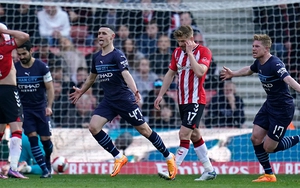 Southampton 1-4 Man City: Bước ngoặt 11m, Man xanh thẳng tiến