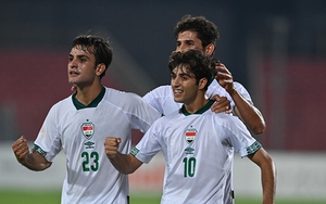U23 Iraq, đối thủ sắp tới của U23 Việt Nam: Không mạnh nhất, song vẫn rất đáng gờm