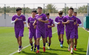 U23 Việt Nam gặp U23 Uzbekistan ở vòng 3 U23 Dubai Cup