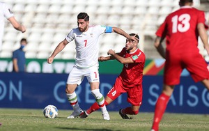 Trực tiếp bóng đá Iran vs Liban, vòng loại World Cup 2022 (18h30, 29/3)