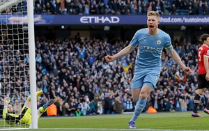 Man City 4-1 MU: De Bruyne rực sáng, MU vỡ mộng Top 4