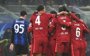 TRỰC TIẾP bóng đá Liverpool vs Inter Milan, Cúp C1 vòng 1/8 (03h00, 9/3)