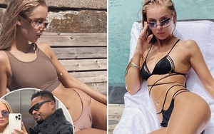 Chiêm ngưỡng nhan sắc quyến rũ tình mới kém 14 tuổi của Patrice Evra