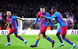 Barcelona 1-0 Sevilla: Pedri toả sáng, Barcelona chiếm ngôi nhì bảng