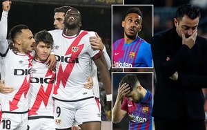 Barcelona 0-1 Vallecano: Thua đau sân nhà, Barca đầu hàng Real Madrid