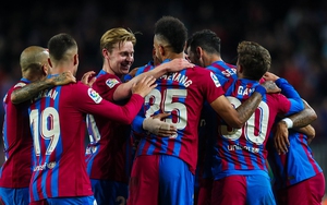 Barcelona 2-1 Mallorca: Memphis Depay, Busquets lập công, Barca lấy lại ngôi nhì