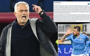 Mourinho lại dùng đòn khẩu chiến, Lazio phản pháo dữ dội