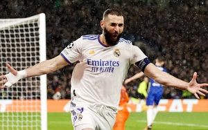 Benzema lập hat-trick vào lưới Chelsea: Hãy gọi anh là King Karim!