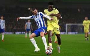 KẾT QUẢ bóng đá Arsenal 1-2 Brighton, Ngoại hạng Anh hôm nay