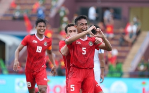 KẾT QUẢ bóng đá U23 Philippines 0-4 U23 Indonesia, SEA Games 31