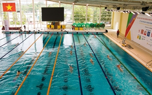 Lịch thi đấu và trực tiếp môn bơi SEA Games 31 hôm nay