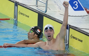 Lịch thi đấu và trực tiếp môn bơi ở SEA Games 31 hôm nay