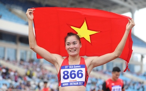 Lịch thi đấu và trực tiếp môn điền kinh SEA Games 31 hôm nay