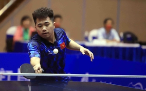 Hạ Phakpoom 4-1, Đức Tuân giành HCV bóng bàn SEA Games 31 cực thuyết phục