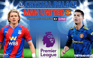 Soi kèo nhà cái Crystal Palace vs MU. Nhận định, dự đoán bóng đá Ngoại hạng Anh (22h00, 22/05)