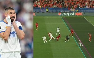 QUAY CHẬM: Vì sao bàn thắng của Benzema không được công nhận?