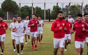 Afghanistan, đối thủ giao hữu của Việt Nam: Đội bóng của những cầu thủ lưu vong