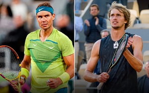 Xem trực tiếp tennis Nadal vs Zverev ở đâu, trên kênh nào?