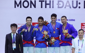 Kurash là gì? Vì sao Việt Nam thống trị Kurash ở SEA Games 31?