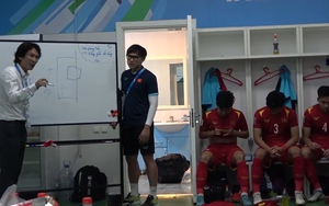 HLV Gong Oh Kyun đã truyền lửa cho các học trò thế nào trước U23 Hàn Quốc?