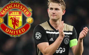 Chuyển nhượng MU 23/6: Ajax hét giá Antony, MU liên hệ với De Ligt