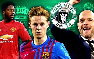 Frenkie De Jong gia nhập MU, Fred sẽ hưởng lợi?