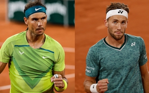 TRỰC TIẾP tennis Rafael Nadal vs Casper Ruud, chung kết Roland Garros 2022 (20h00 hôm nay)