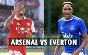 Link xem trực tiếp bóng đá Arsenal vs Everton, Giao hữu Hè 2022