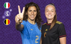 Soi kèo nhà cái nữ Ý vs Bỉ. Nhận định, dự đoán bóng đá nữ EURO 2022 (02h00, 19/7)