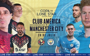 Link xem trực tiếp bóng đá Man City vs Club America, Giao hữu Hè 2022 (07h30, 21/7)