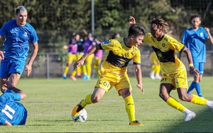 CẬN CẢNH bàn thắng đầu tiên của Quang Hải trong màu áo Pau FC