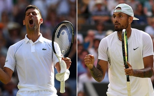 Link xem trực tiếp tennis Djokovic vs Kyrgios, chung kết đơn nam Wimbledon 2022